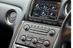 2011 Nissan GT-R Center Stack Picture